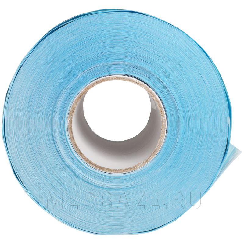 Рулон для стерилизации комбинированный со складкой 200 мм*55 мм*100 м, DGM, 10 м/рул