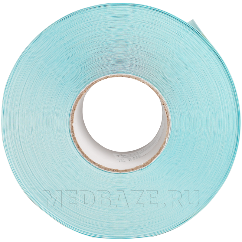 Рулон для стерилизации комбинированный со складкой 100 мм*50 мм*100 м, DGM, 10 м/рул