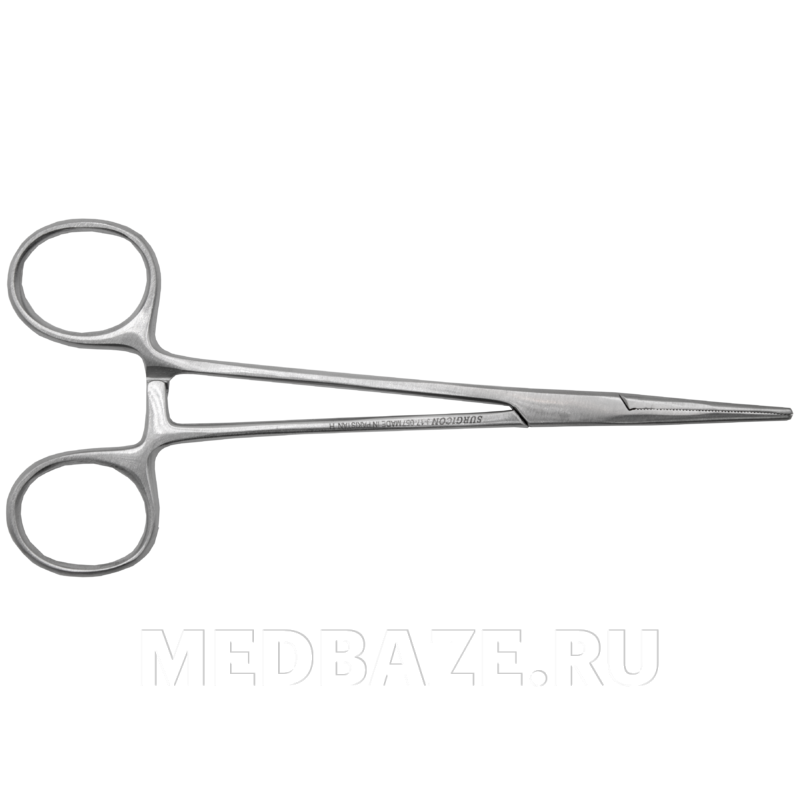 Зажим кровоостанавливающий Москит 150 мм прямой (J-17-057)