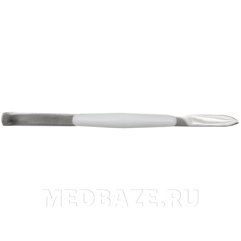 Нож-шпатель для резания и формиров воска с полистироловой ручкой