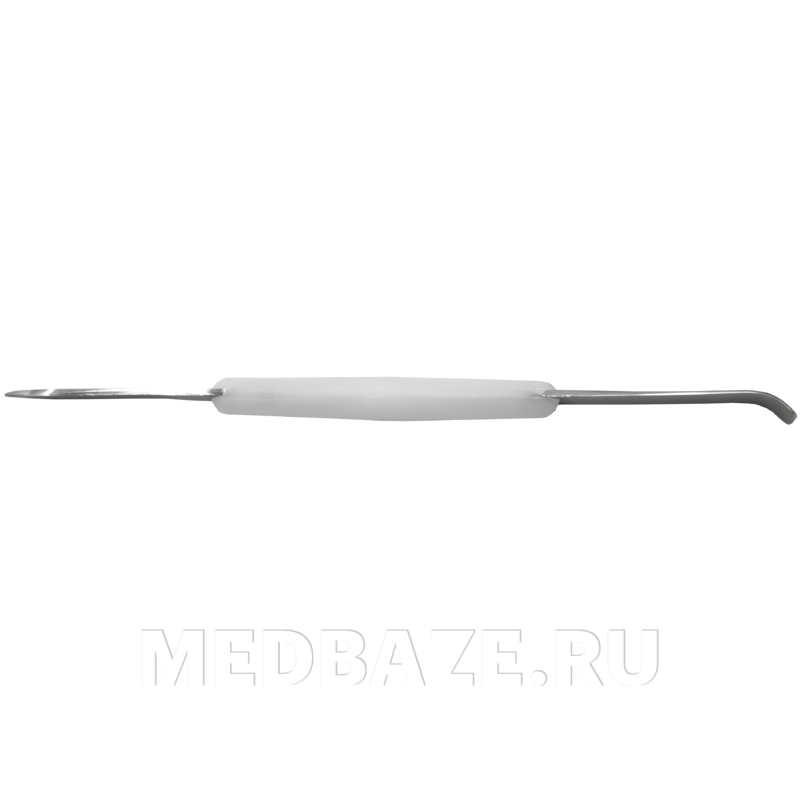 Нож-шпатель для резания и формиров воска с полистироловой ручкой