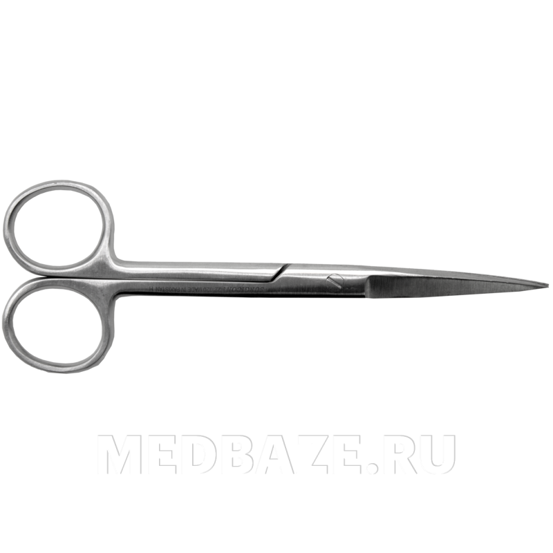 Ножницы остроконечные прямые 145 мм (J-22-020, 897771), Surgicon