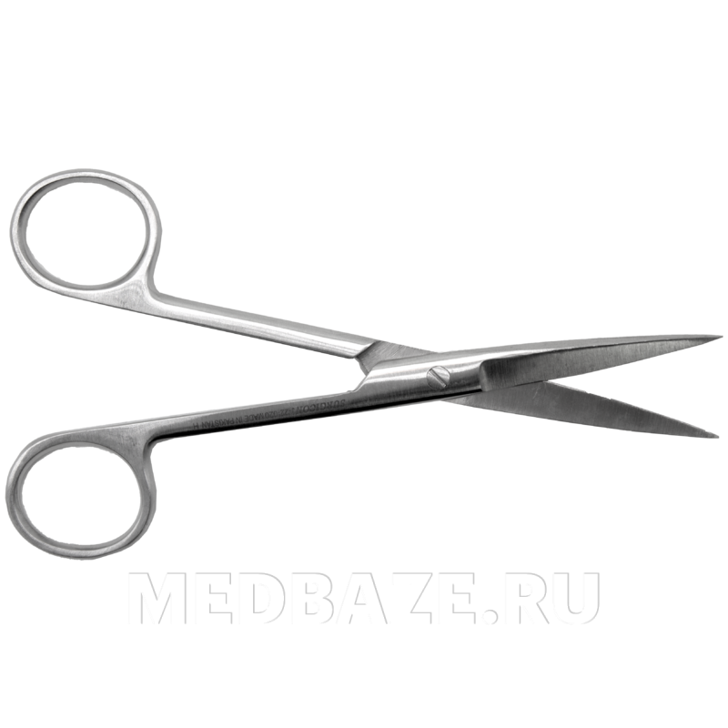 Ножницы остроконечные прямые 145 мм (J-22-020, 897771), Surgicon