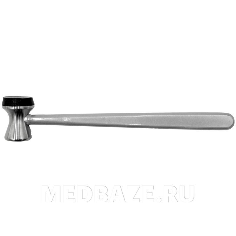 Молоток стоматологический с накладкой 27*40.5 мм