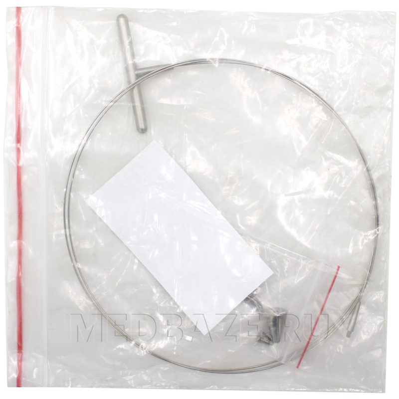 Буж-веноэкстрактор микрохирургический по Набатову, 120 см в комплекте с 5-ю сменными насадками