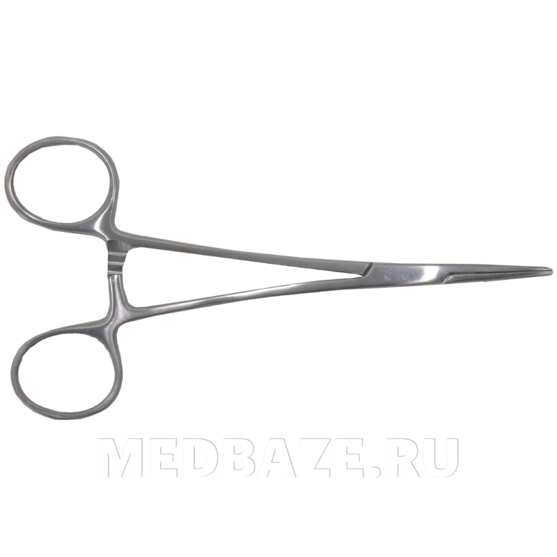 Зажим кровоостанавливающий Москит 150 мм прямой (П-17-302)