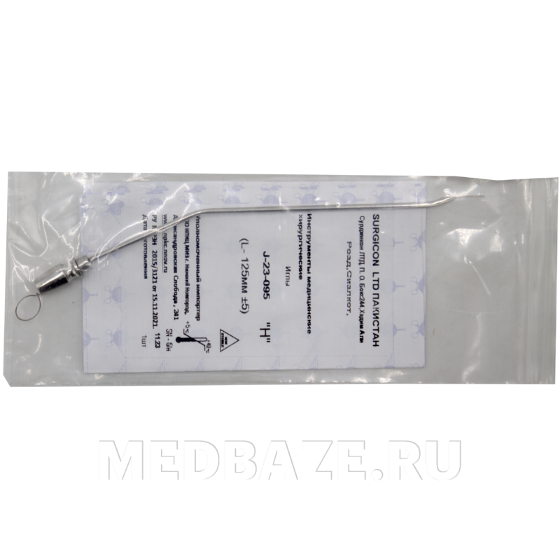 Канюля для промывания аттика 1.5 мм (К-41)