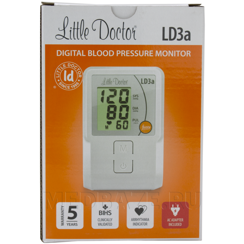 Тонометр автоматический LD-3a, Little Doctor