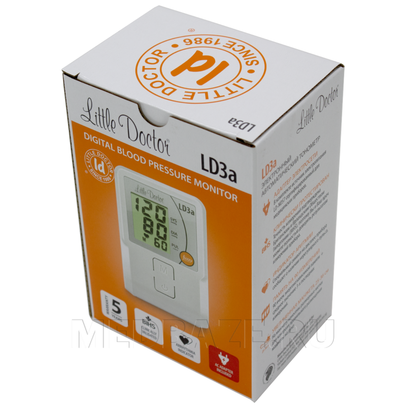 Тонометр автоматический LD-3a, Little Doctor
