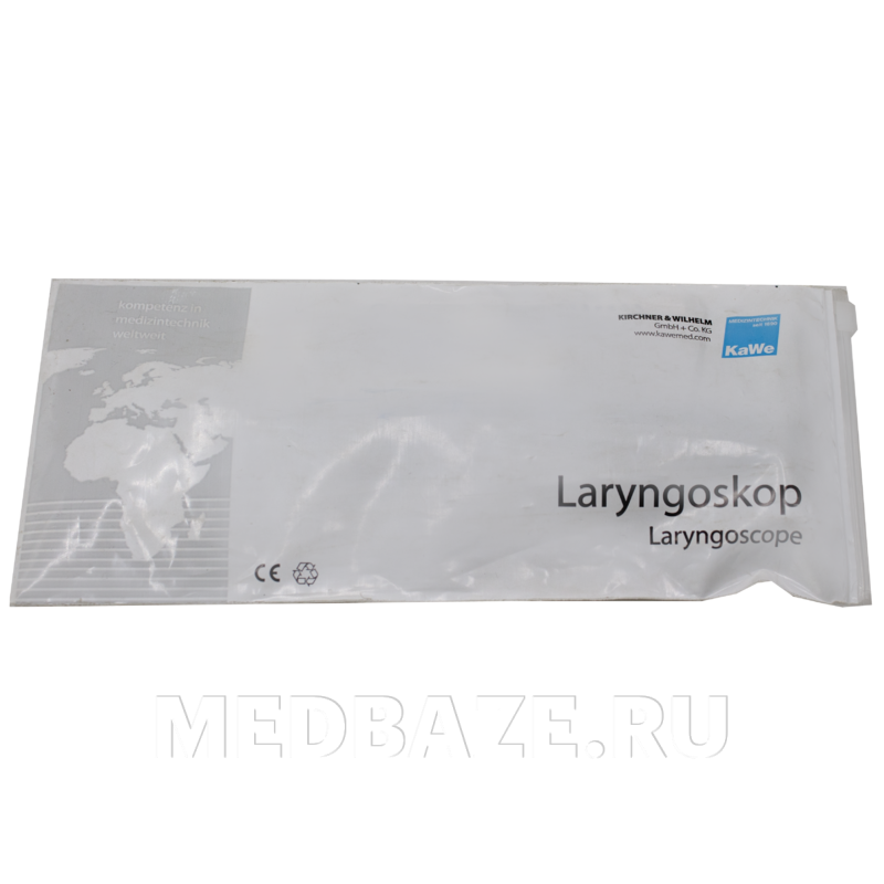 Клинок ларингоскопа тип Миллер C №2 (03.12020.622), Kawe