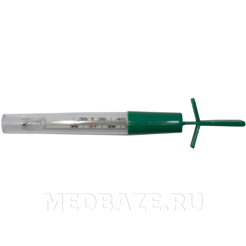 Термометр безртутный с ручкой для встряхивания (СЛР00-4W), ИмпэксМед