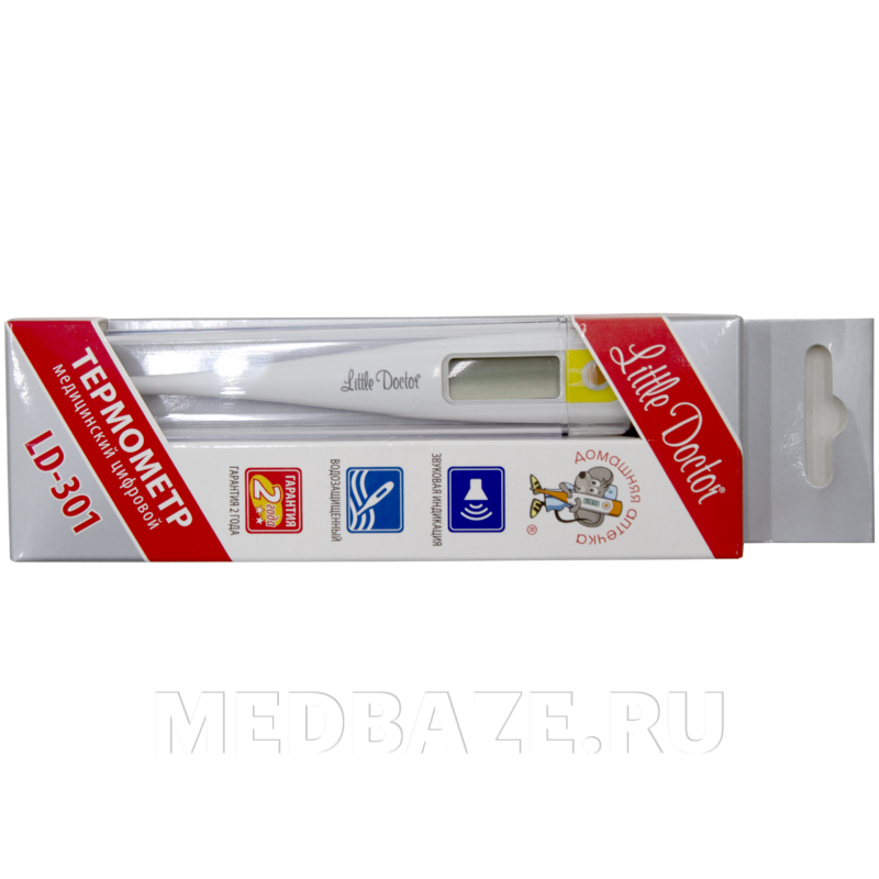 Термометр электронный LD-301, Little Doctor