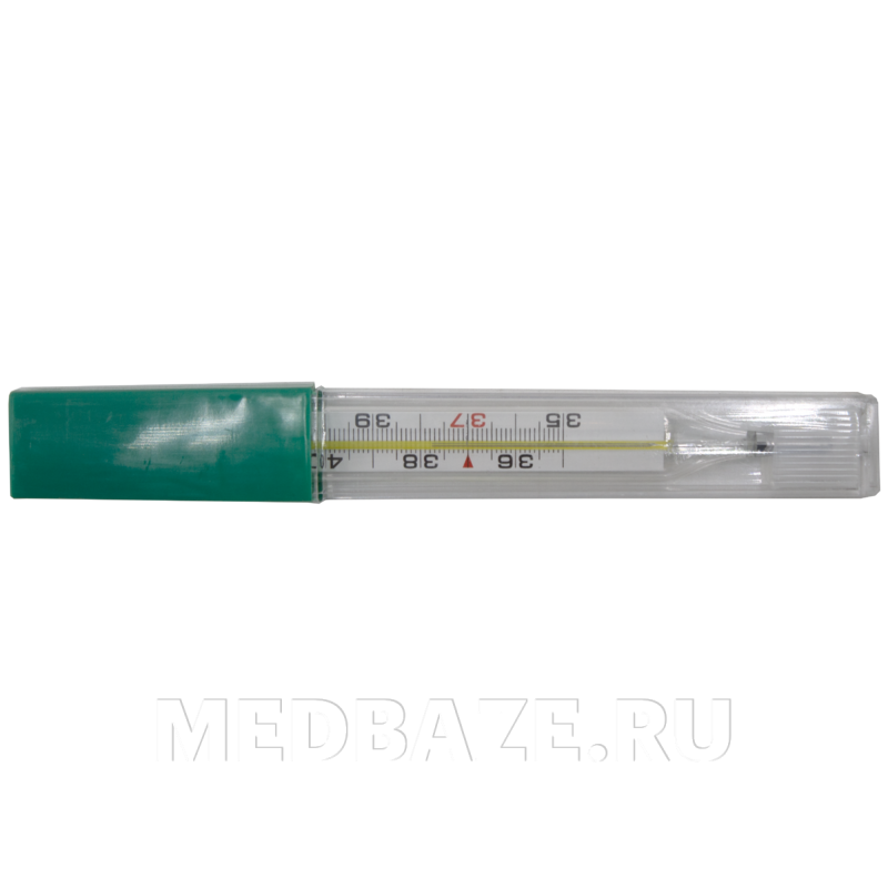 Термометр безртутный в прозрачном футляре (600131), ИмпэксМед
