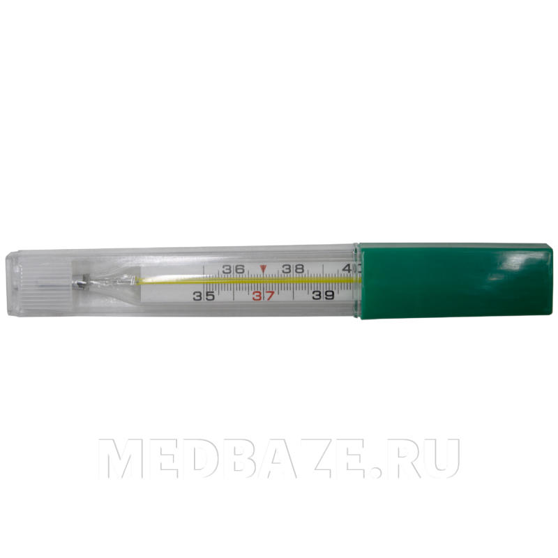 Термометр безртутный в прозрачном футляре (600131), ИмпэксМед