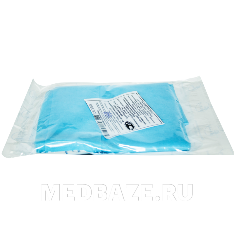 СМС Простыни стерильные хирургические в пачке, пл. 42 г/м2, 70*200 см, Гекса