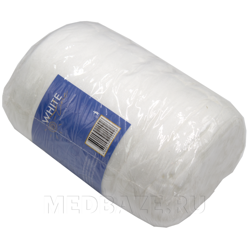 СПС воротнички в рулоне, 8*40 см, (1516, 6861), White line, 100 шт/пачка