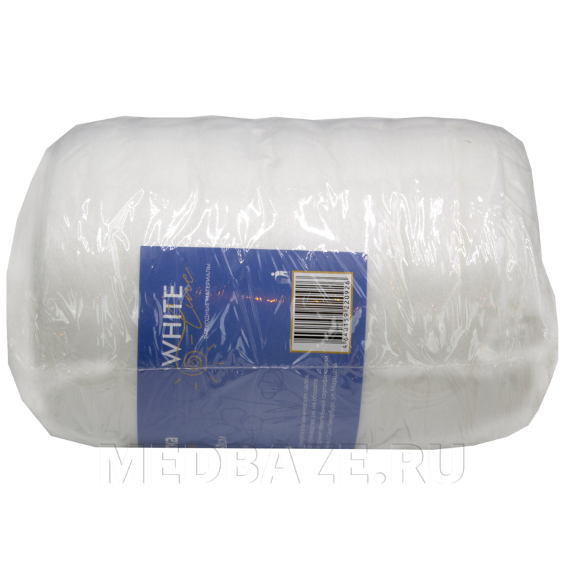 СПС воротнички в рулоне, 8*40 см, (1516, 6861), White line, 100 шт/пачка