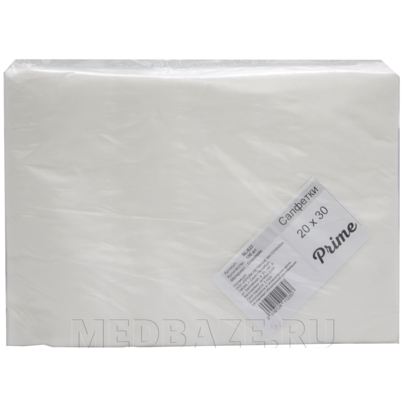 СПС салфетки в пачке, 20*30 см, (L-S23), 100 шт/уп
