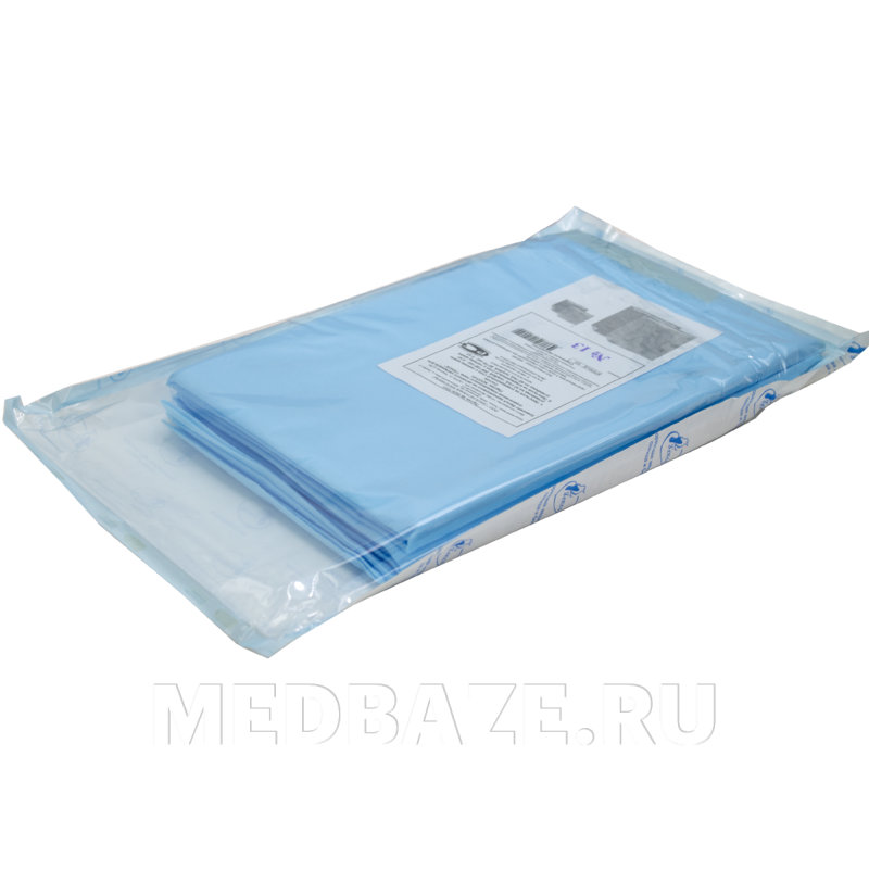 Комплект белья для ограничения операционного поля, стерильный, (КООП-01), Гекса