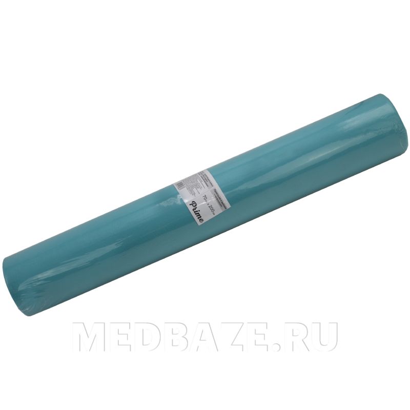 СМС простыни в рулоне, плотность 17 г/м2, 70*200 см, зеленый, (EL-P27R), Optima, 100 шт/рулон