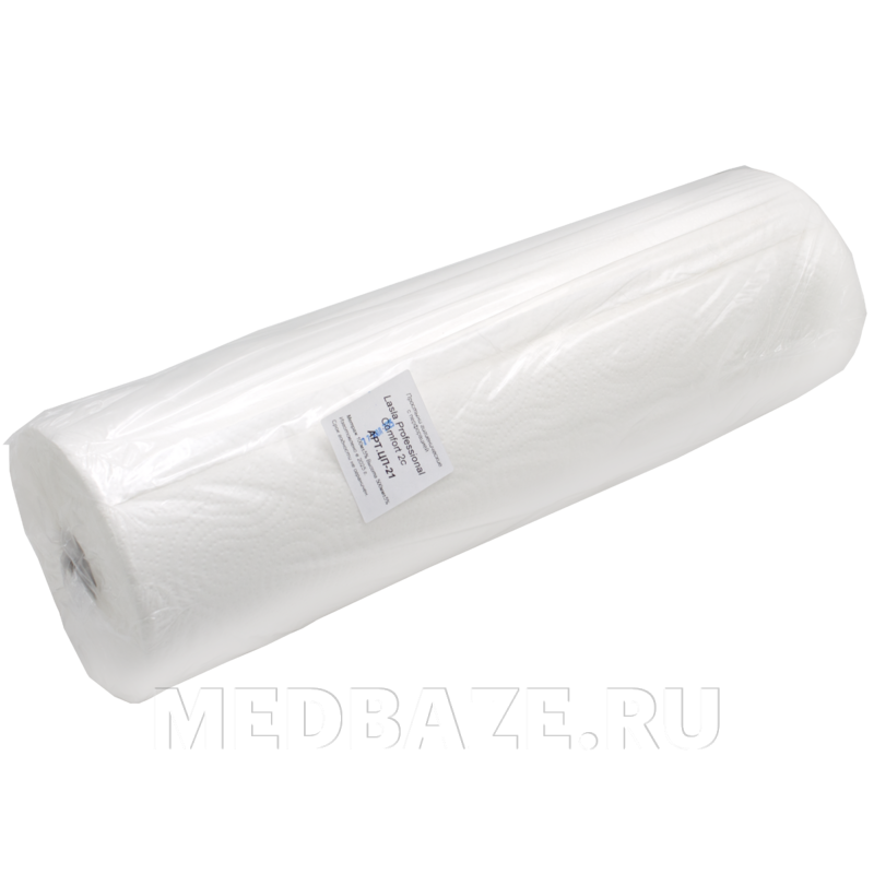 Простыня бумажная в рулоне, 2 слойные, Lasla Professional Comfort, перфорация, 50 см*100 м, 100 листов, (ЦП-21), 100 м/рулон