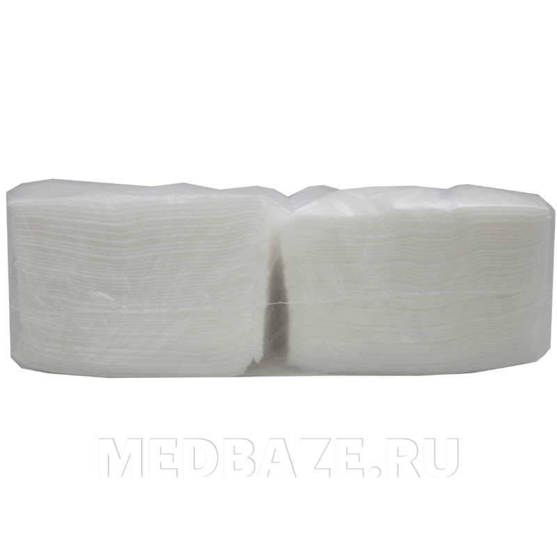 СПС салфетки в пачке, 30*30 см, (10281), White line, 100 шт/уп