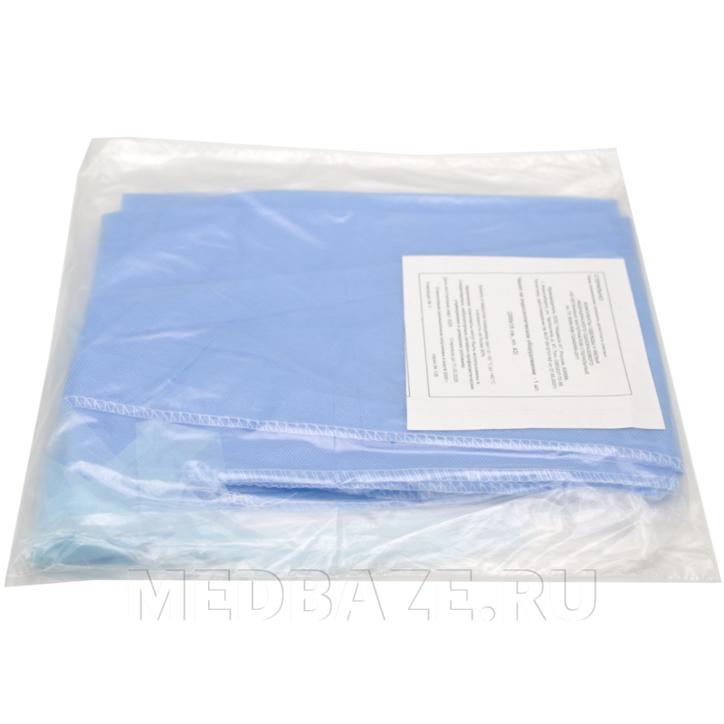 Чехол защитный на оборудование эндоскопическое, плотность 42 г/м2, стерильный, 15*200 см, Кобм КБХ Индикон