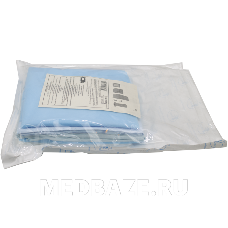 Комплект белья акушерский для рожениц, стерильный, (КБР-12), Гекса