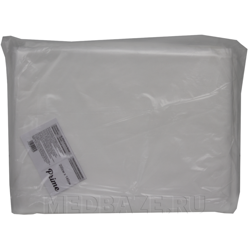 СМС простыни в пачке, плотность 20 г/м2, 140*200 см, белый, (SL-P214), 10 шт/пачка