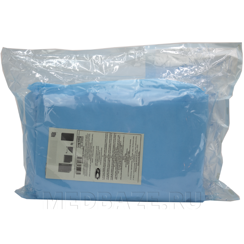 Комплект белья общехирургический, стерильный, (КБО-03), Гекса