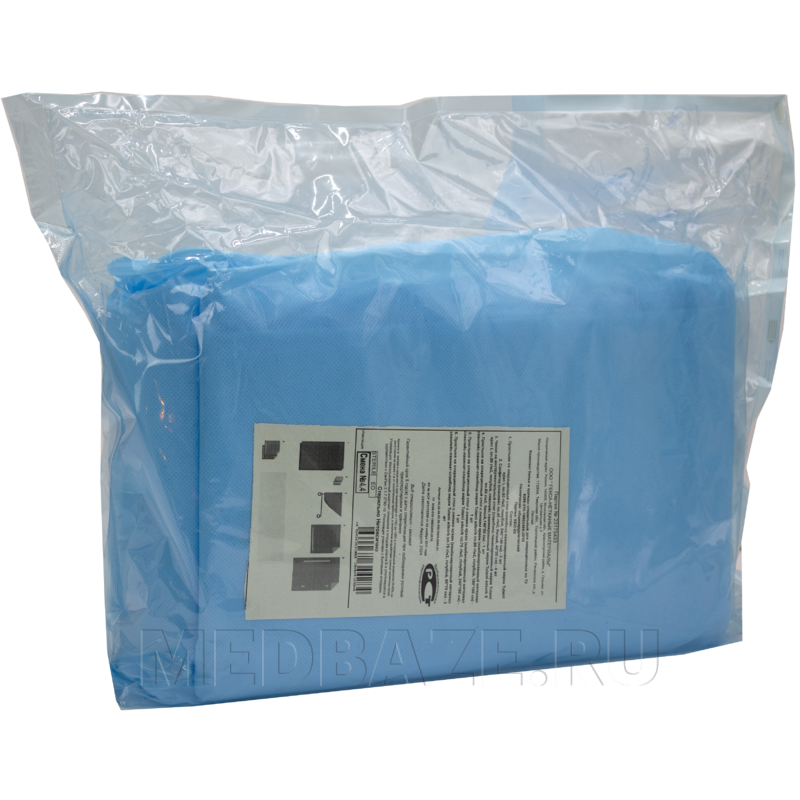 Комплект белья общехирургический, стерильный, (КБО-03), Гекса