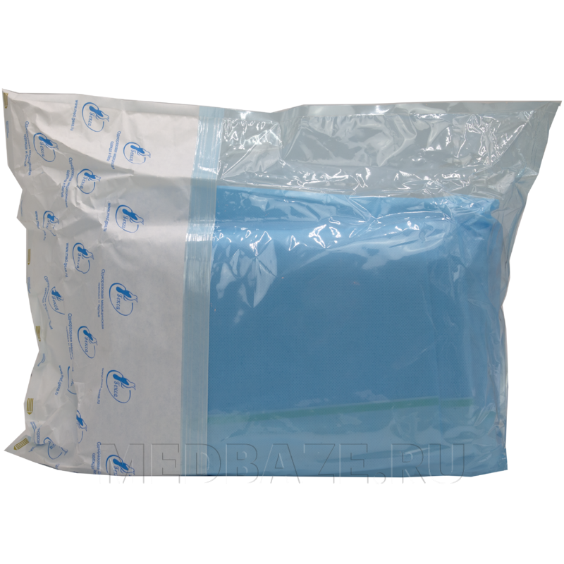 Комплект белья общехирургический, стерильный, (КБО-03), Гекса