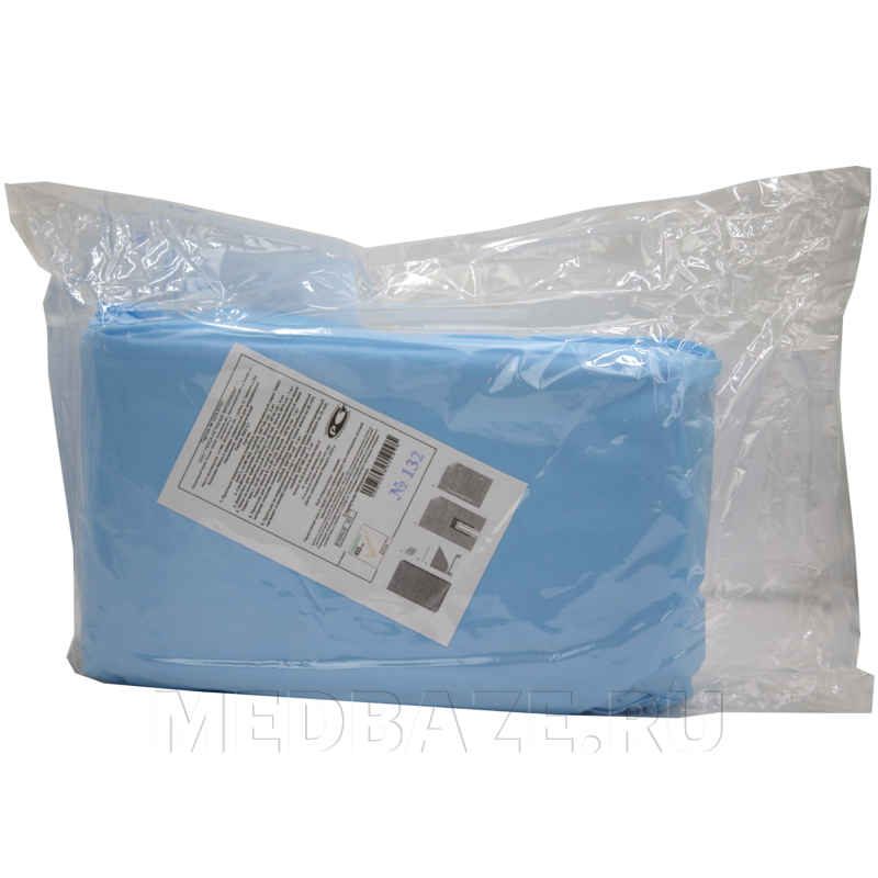 Комплект белья общехирургичесий, стерильный, (КБО-3.1), Гекса