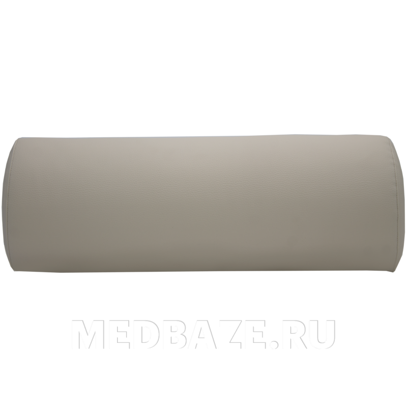 Валик подкладной, полувалик для массажного стола, тип С, Ø20 см, бежевый