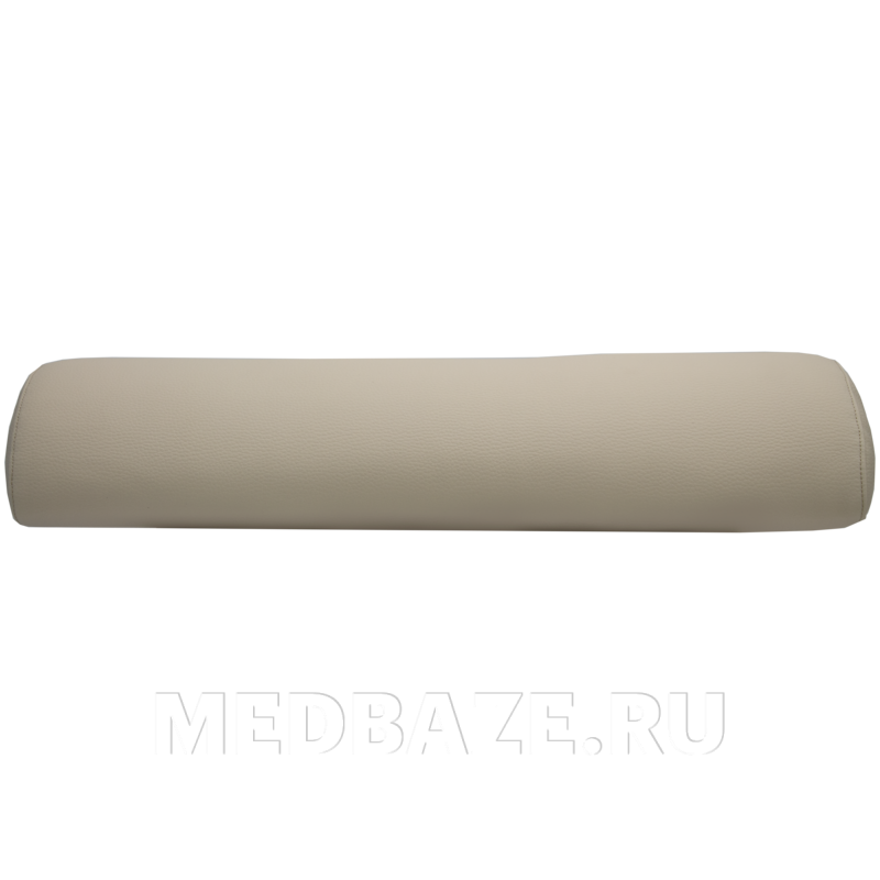 Валик подкладной, полувалик для массажного стола, тип С, Ø20 см, бежевый