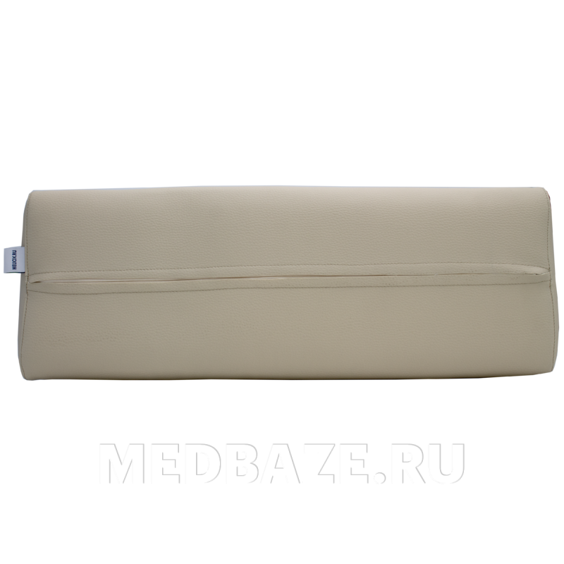 Валик подкладной, полувалик для массажного стола, тип С, Ø20 см, бежевый