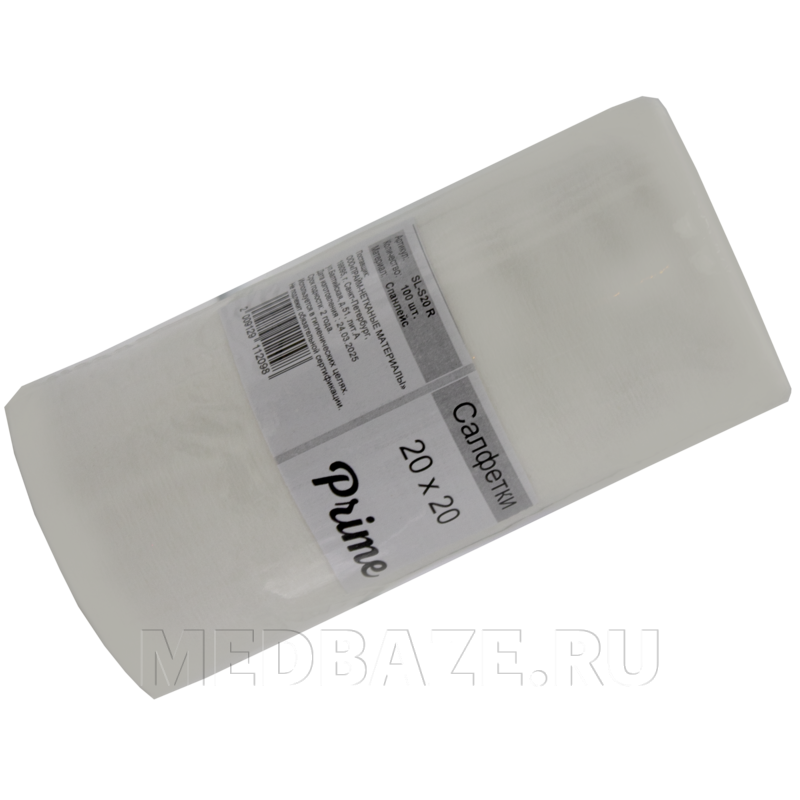 СПС салфетки в рулоне, 20*20 см, (SL-S20R), 100 шт/рулон