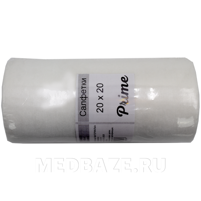 СПС салфетки в рулоне, 20*20 см, (SL-S20R), 100 шт/рулон