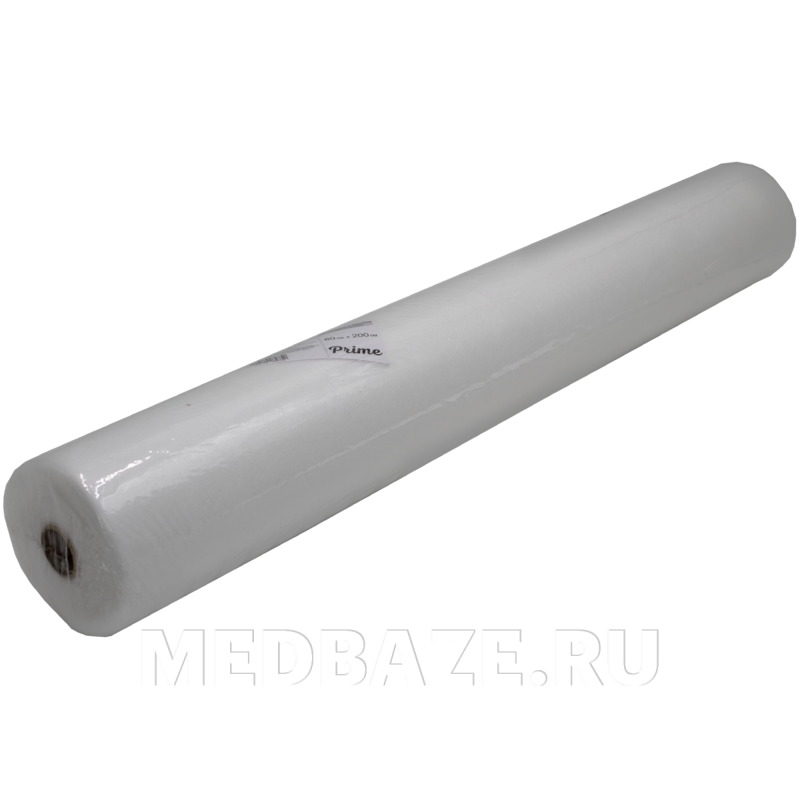 СМС простыни в рулоне, плотность 17 г/м2, 80*200 см, белый, (EL-P28R), Optima, 100 шт/рулон