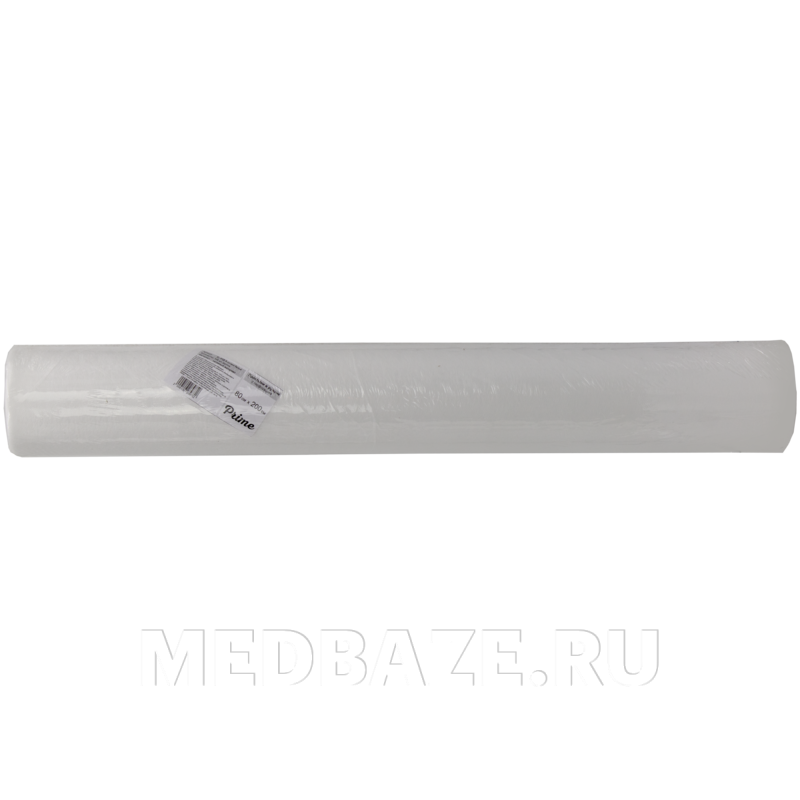 СМС простыни в рулоне, плотность 17 г/м2, 80*200 см, белый, (EL-P28R), Optima, 100 шт/рулон