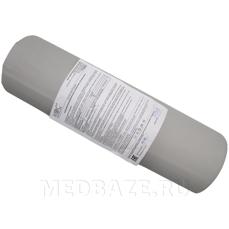 Валик подкладной, круглый, Ø15 см, серый, Эластик