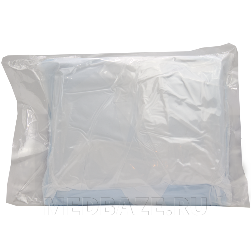 Комплект белья для геморроидэктомии, плотность 42 г/м2, СММС, стерильный, (КБ-06-100/1), EuroDay