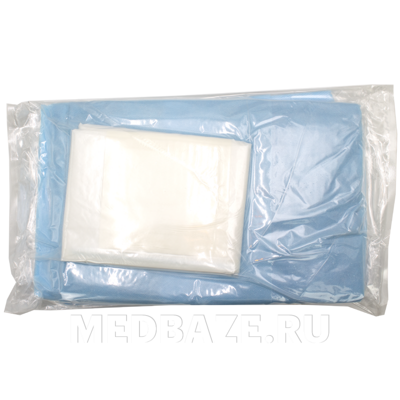 Комплект белья для офтальмологических операций, стерильный, №6, (2639/01), Здравмедтех