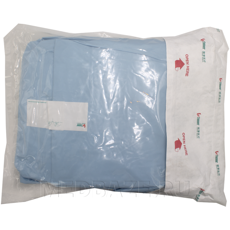 Комплект белья операционного для радиальной ангиографии-2 Winner, (WG208), Виннер-Мед