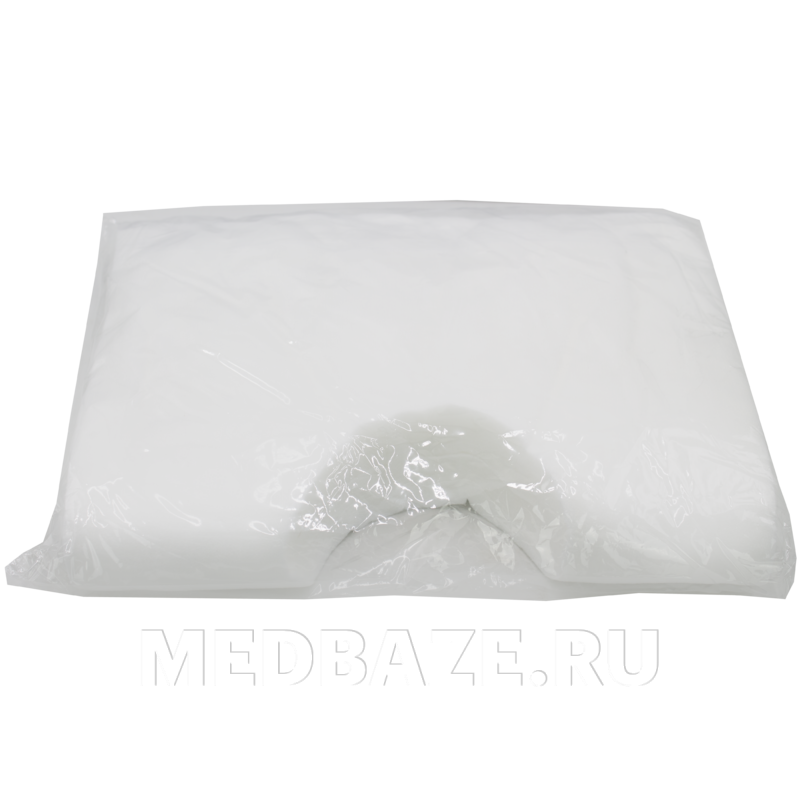 СПС салфетки в пачке, с отверстием для массажа, 30*40 см, белый, (01-470), Чистовье, 50 шт/уп