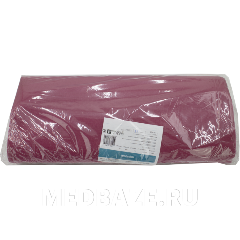 СПС салфетки в пачке, коврик, 40*50 см, бордовый, (03-438), Чистовье, 100 шт/пачка