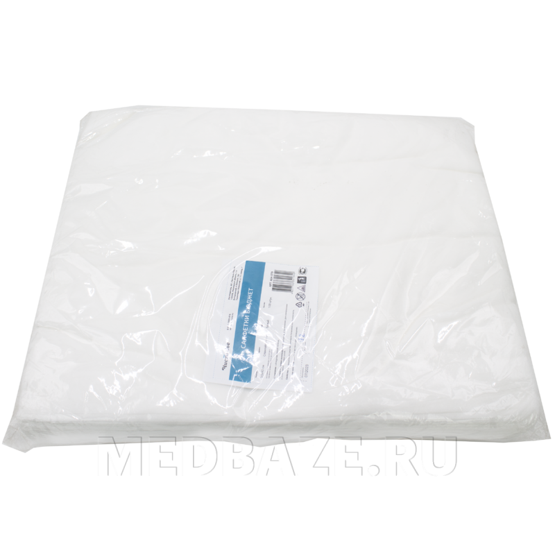 СПС салфетки в пачке, 30*40 см, Бюджет, (604-379), Чистовье, 100 шт/уп