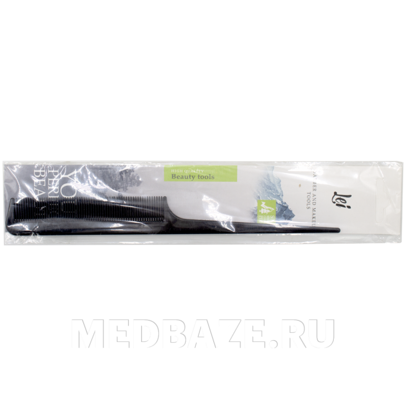 Расческа 27 см гребень, черный (957805, 024007, 107169)