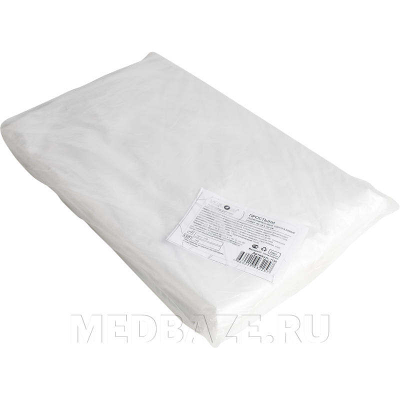 Простыня для обертывания, полиэтилен, 200*160 см, (00-139), Чистовье, 25 шт/уп