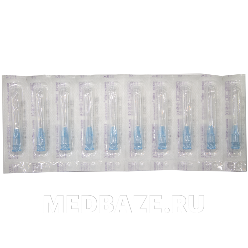 Игла Meso-relle 31G 0.26*6 мм, 100 шт/уп